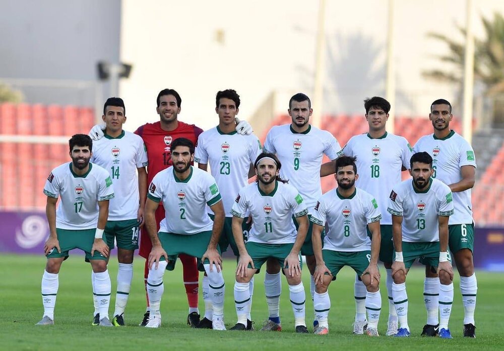دو مصدوم عراقی به بازی با ایران می‌رسند