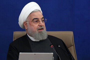 روحانی: توسعه و پیشرفت کشور از مسیر اقتصاد دانش‌بنیان است