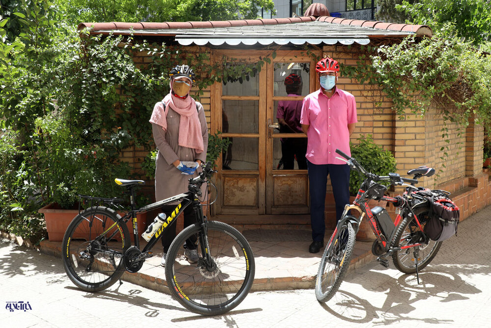 روایتی از دوچرخه‌سواری در خیابان‌های تهران؛ «زمانی به ما می‌گفتند جایتان اینجا نیست»