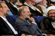 ببینید | واکنش محمدجواد لاریجانی به رد صلاحیت برادرش توسط شورای نگهبان