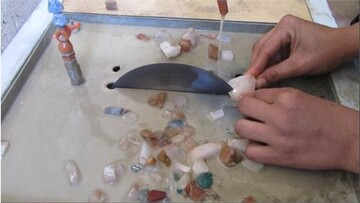 اشتغال خانگی ۷۵ بانوی مددجوی چهارمحال و بختیاری در رشته‌های صنایع دستی
