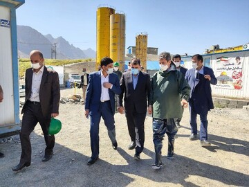 ۸۰۰ متر تا افتتاح تونل انتقال آب از سد کانی‌سیب به دریاچه ارومیه