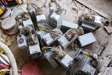 استخراج رمز ارز در سنگ بری