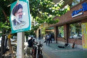 بازار کم رونق تبلیغات انتخابات ریاست جمهوری