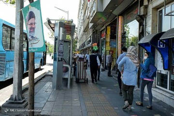 بازار کم رونق تبلیغات انتخابات ریاست جمهوری