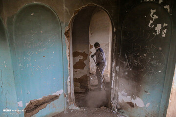 «عمارت نواب» در گیر و دار مرمت