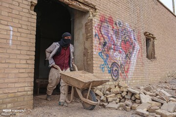 «عمارت نواب» در گیر و دار مرمت