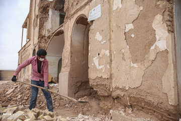 «عمارت نواب» در گیر و دار مرمت