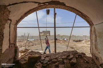 «عمارت نواب» در گیر و دار مرمت