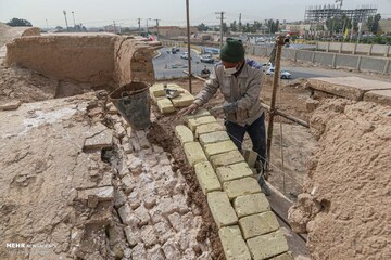 «عمارت نواب» در گیر و دار مرمت
