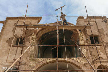 «عمارت نواب» در گیر و دار مرمت