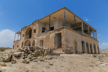 «عمارت نواب» در گیر و دار مرمت