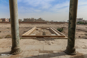 «عمارت نواب» در گیر و دار مرمت