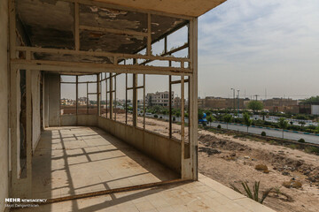 «عمارت نواب» در گیر و دار مرمت