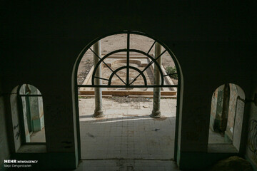 «عمارت نواب» در گیر و دار مرمت