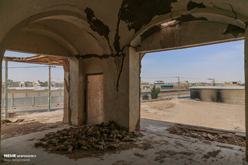 «عمارت نواب» در گیر و دار مرمت