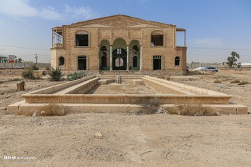 «عمارت نواب» در گیر و دار مرمت