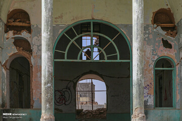 «عمارت نواب» در گیر و دار مرمت