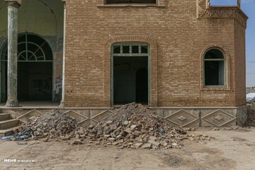 «عمارت نواب» در گیر و دار مرمت