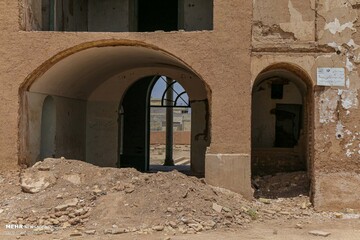 «عمارت نواب» در گیر و دار مرمت