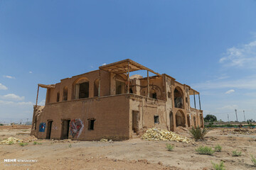 «عمارت نواب» در گیر و دار مرمت