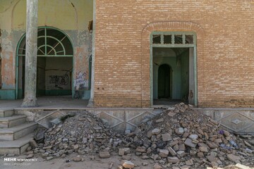 «عمارت نواب» در گیر و دار مرمت