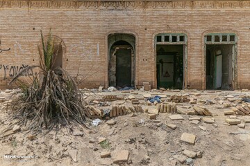 «عمارت نواب» در گیر و دار مرمت