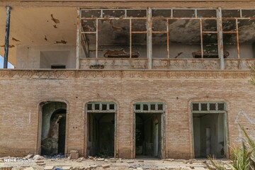 «عمارت نواب» در گیر و دار مرمت