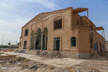 «عمارت نواب» در گیر و دار مرمت