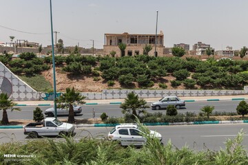 «عمارت نواب» در گیر و دار مرمت