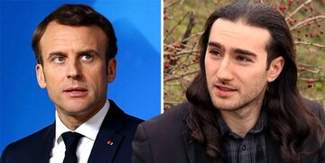 شهروند فرانسوی دلیل سیلی زدن به مکرون را گفت