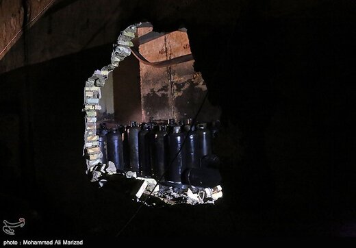 آتش سوزی کارگاه شارژ سیلندرهای گاز مایع-قم