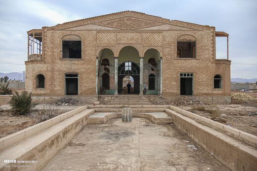 «عمارت نواب» در گیر و دار مرمت