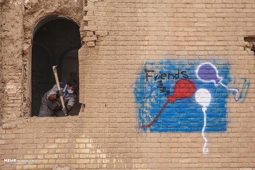 «عمارت نواب» در گیر و دار مرمت