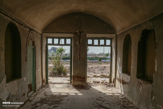 «عمارت نواب» در گیر و دار مرمت