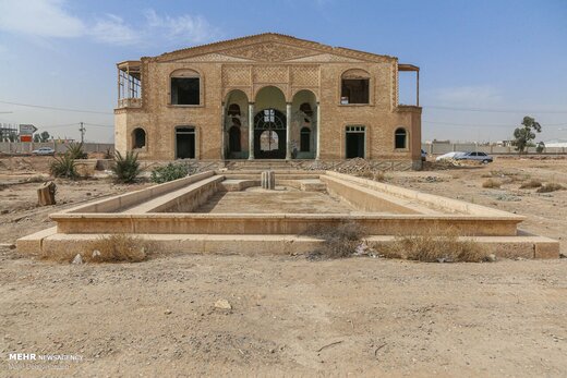 «عمارت نواب» در گیر و دار مرمت