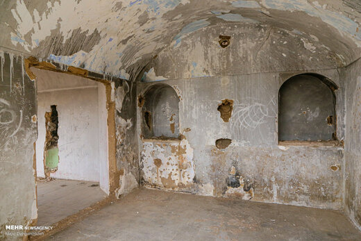 «عمارت نواب» در گیر و دار مرمت