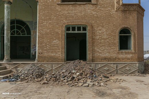 «عمارت نواب» در گیر و دار مرمت