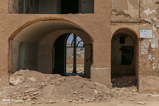 «عمارت نواب» در گیر و دار مرمت