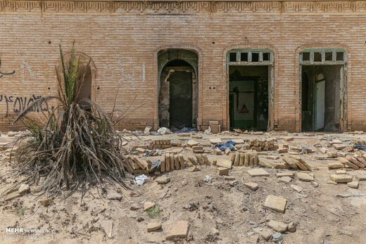 «عمارت نواب» در گیر و دار مرمت