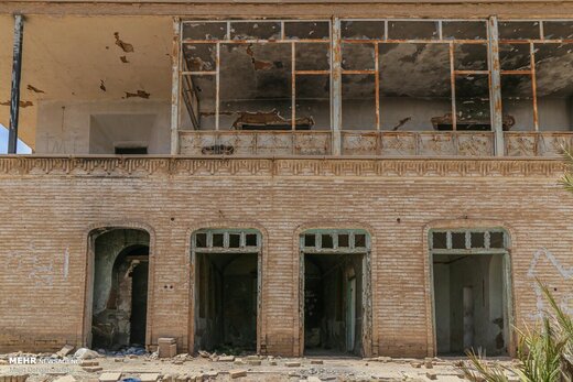 «عمارت نواب» در گیر و دار مرمت