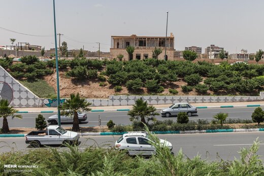 «عمارت نواب» در گیر و دار مرمت