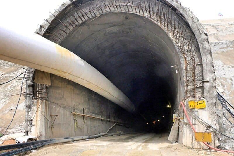۸۰۰ متر تا افتتاح تونل انتقال آب از سد کانی‌سیب به دریاچه ارومیه