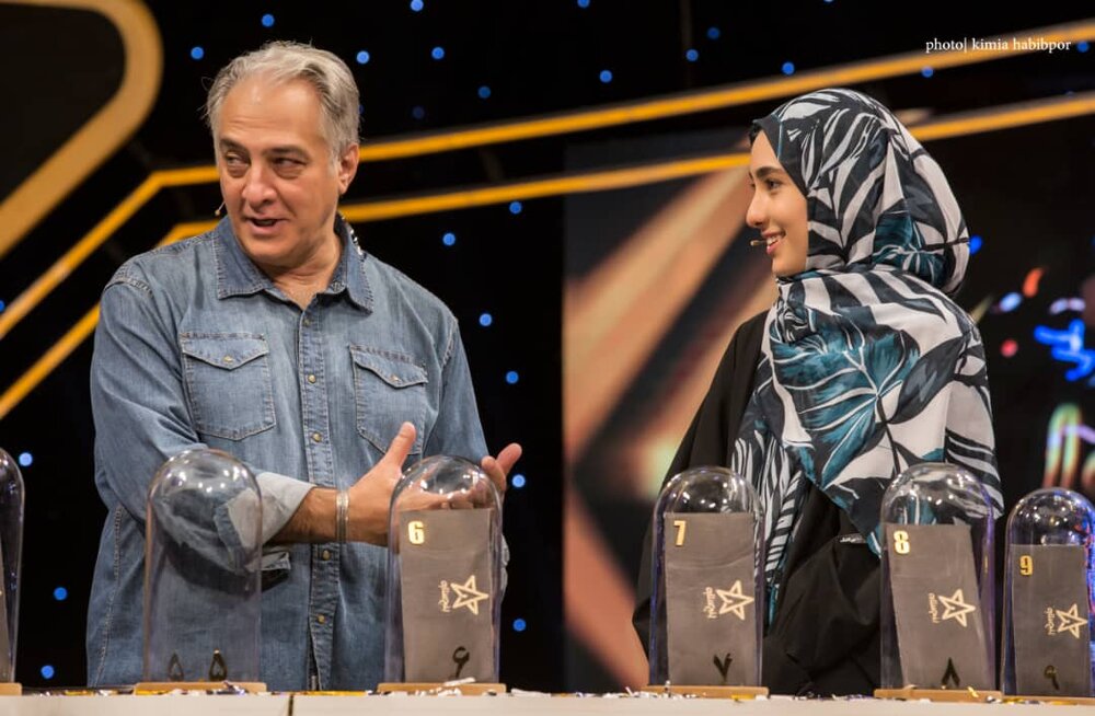 ایرج نوذری و دخترش در «پنج ستاره» / عکس