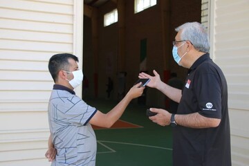 ارومیه، میزبان سه اردوی تیم ملی فلوربال