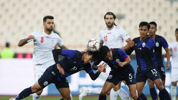 پوستر AFC برای بازی ایران و کامبوج/عکس