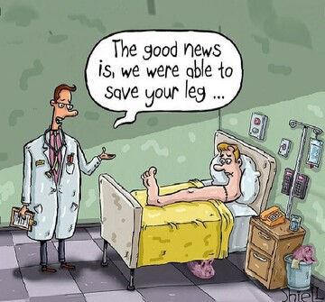 ببینید پزشکان با این بیمار چه کردند؟!