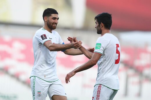 ترکیب تیم ملی ایران برای جدال با عراق
