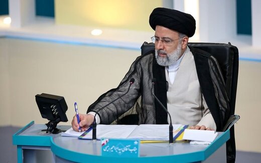 رئیسی به روحانی: شما نمی توانید برجام را اجرا کنید /نظر من درباره FATF را از کجا ذهن‌خوانی کردید