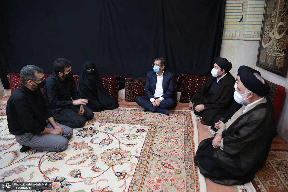 تصویر متفاوت از سیدحسن خمینی در کنار یکی از کاندیداهای ریاست جمهوری